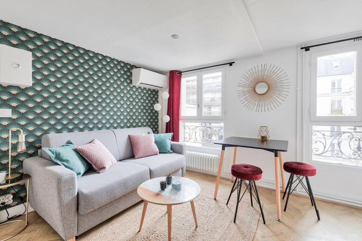 Appartement D'Architecte Proche Arc De Triomphe-2P Paris Exterior photo